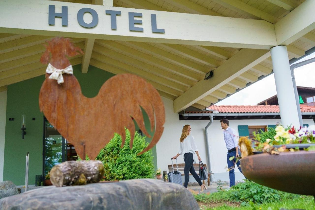 Landhotel Gockelwirt Eisenberg  Esterno foto
